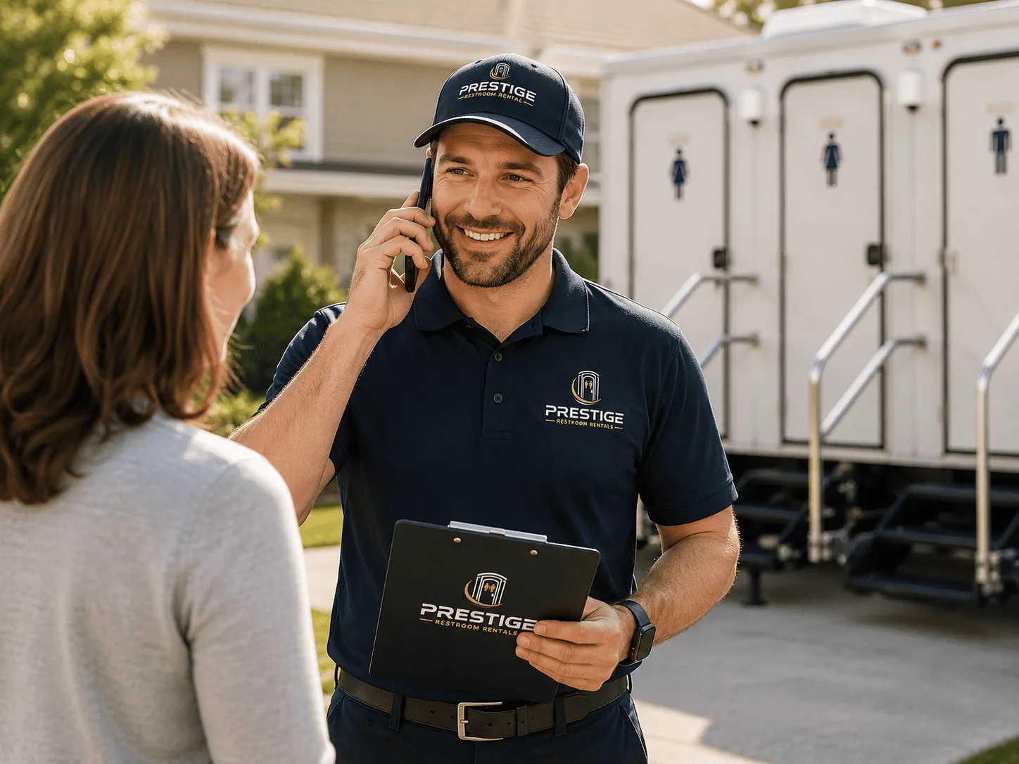 Luxury Portable Restrooms FAQs in Pioneer, OH